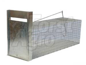 Past velká s hákem na kuny a tchoře