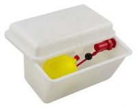 Nádrž vyrovnávací plastová komplet s plovákem