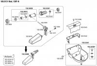 Náhradní díly pro model 130P-N