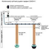 Misková vyhřívaná napáječka Suevia Model 12P-HK