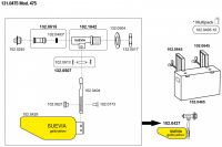 Náhradní díly pro model 475