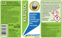 Etiketa CZ Klausol 125 ml