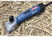 Síťový stříhací strojek Heiniger XPERIENCE pro skot a koně, 2 rychlosti