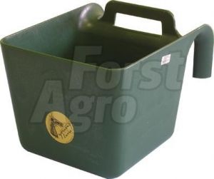 Žlab závěsný 11 l do boxů se svislými tyčemi