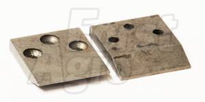 Náhradní nože - pár 28 mm