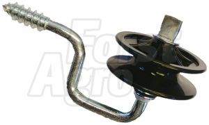 Izolátor PROFI s otočnou rolnou pro elektrický ohradník