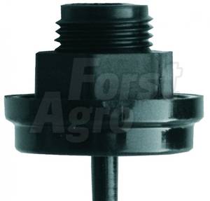 Ventil odkalovací 1/2"