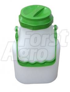 Konev plastová 2 l s víkem, přepravní