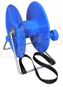 Naviják lanka SUPER s popruhem pro elektrický ohradník