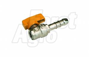 Ventil přímý 3/8" x 13 mm vnitřní závit