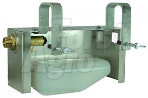 Nerezový box s plovákovým ventilem MaxiFlow Suevia Model 874