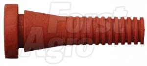 Prst do škubačky drůbeže oranžový