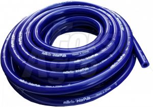 Silikonová mléčná hadice Milkrite - modrá, 1m