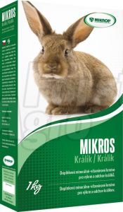 Minerální doplněk MIKROS pro králíky s vitamíny 1 kg