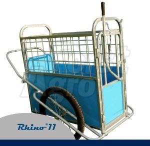 Vozík pro telata Pedoza Rhino 11
