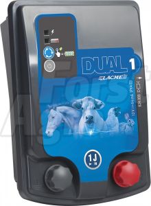 Kombinovaný zdroj DUAL D1 12V/230V, 1J