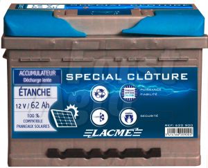 Trakční akumulátor 12V/62Ah