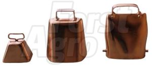 Zvonec ocelový v měděné barvě