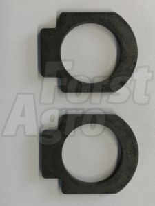 Sada podkladových destiček k mechanice porodní páky