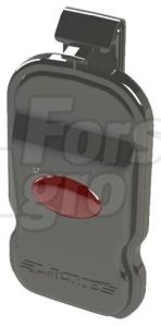 Signální světlo LACME pro kontrolu elektrického hrazení