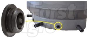 Zaslepovací zátka pro napájecí kbelík Milk Bar