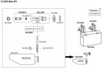 Náhradní díly pro model 874