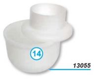 Gouda s víkem malá 100xH70