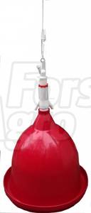 Automatická závěsná napaječka pro drůbež