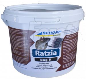 Ratzia BAG-B nástraha ve formě pasty