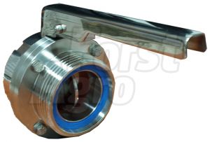 Ventil DN 50 nerezový