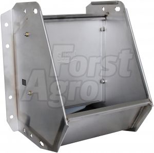 Nerezový napájecí žlab Suevia Model 600