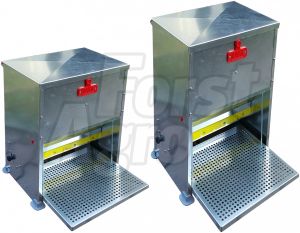 Automatická nášlapná krmítka