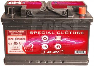 Trakční akumulátor 12V/85Ah pro elektrický ohradník