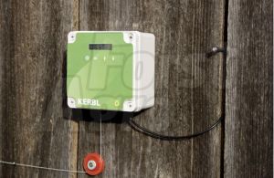 Automatické dveře ke kurníku komplet