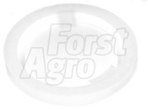 Zpětná klapka transparentní pro LELY