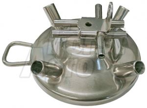 Vršek UNILAC se středovým šroubem