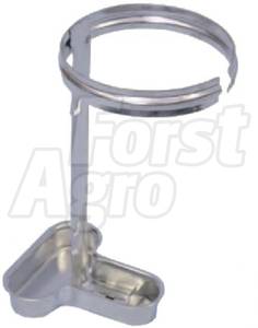 Napaječka hladinová dvojitá pro PET lahve, pozinkovaná