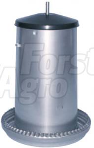 Krmítko tubusové závěsné plechové objem 40 l