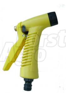 Ostřikovací pistole žlutá
