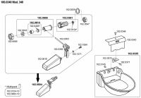 Náhradní díly pro model 340