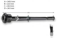 Struková návlečka pro skot alt. DELAVAL 999008-01