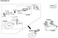 Náhradní díly pro model 513