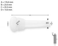 Struková návlečka alt. WESTFALIA 7029.2725.010 bílá