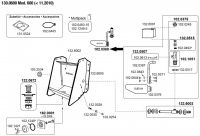 Náhradní díly pro model 600 (výroba do 11/2010)