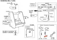 Náhradní díly pro model 600 (výroba po 11/2010)