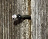 Automatické dveře ke kurníku komplet