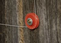 Automatické dveře ke kurníku komplet