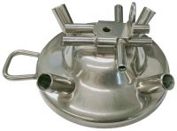 Vršek UNILAC se středovým šroubem