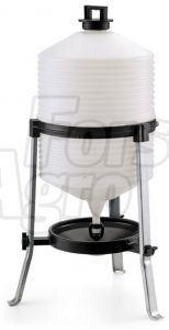 Stojanová napaječka pro drůbež - plastová, typ 30 l