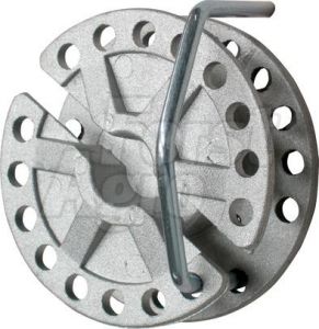 Napínák drátu s pojistkou pro elektrický ohradník